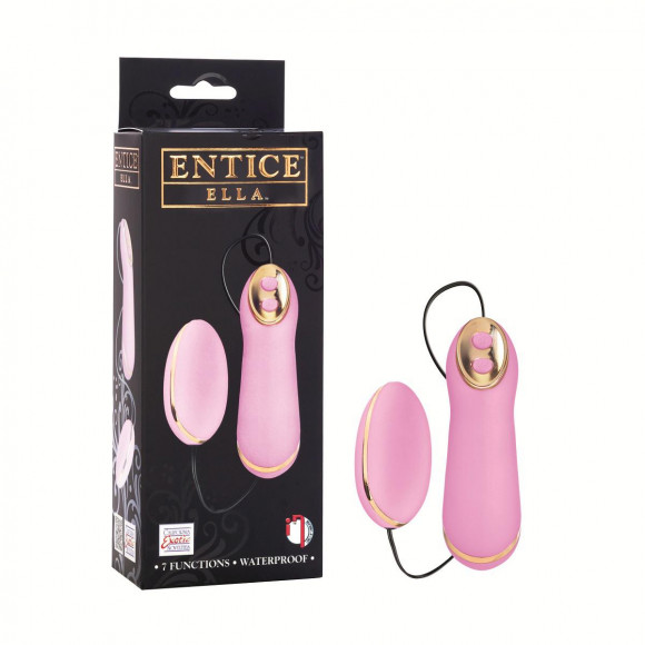 Розовое виброяичко с пультом ENTINCE ELLA Розовое виброяичко с пультом ENTINCE ELLA