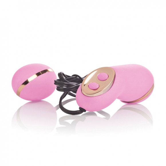 Розовое виброяичко с пультом ENTINCE ELLA Розовое виброяичко с пультом ENTINCE ELLA