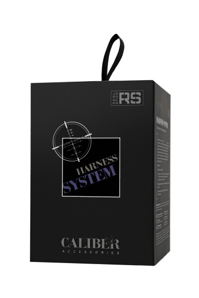 Черные трусики для страпона RealStick CALIBER Черные трусики для страпона RealStick CALIBER