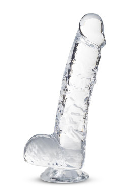 Прозрачный фаллоимитатор 6 Inch Crystalline Dildo - 15,2 см. Прозрачный фаллоимитатор 6 Inch Crystalline Dildo - 15,2 см.