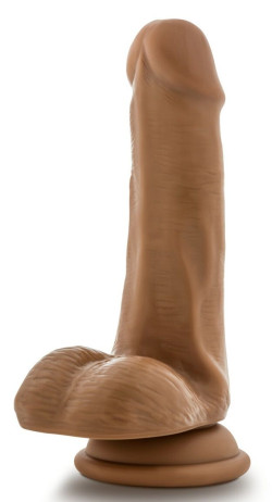 Кофейный фаллоимитатор Captain Mike - 15,24 см. Кофейный фаллоимитатор Captain Mike - 15,24 см.