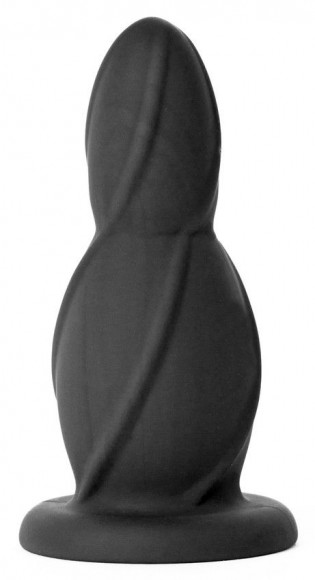 Чёрная анальная пробка Buttplug Small - 9,4 см. Чёрная анальная пробка Buttplug Small - 9,4 см.