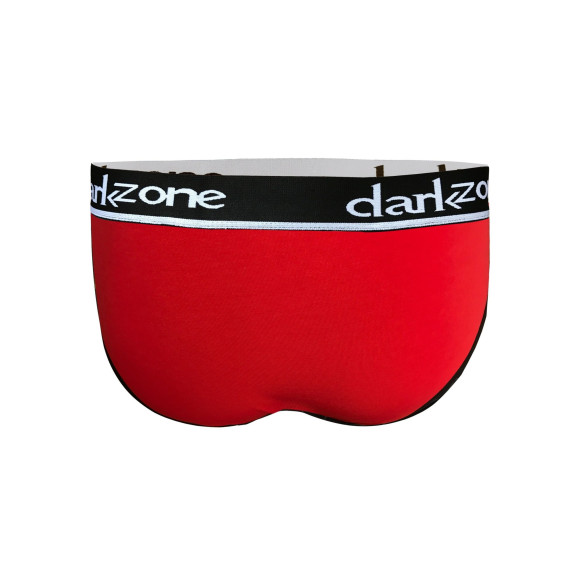 Красные мужские трусы-брифы с вырезом Красные мужские трусы-брифы с вырезом