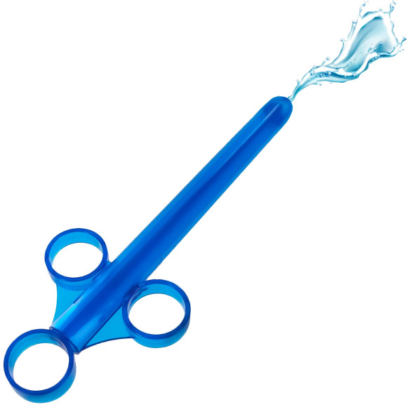 Синий шприц для введения лубриканта XL Lubricant Launcher Синий шприц для введения лубриканта XL Lubricant Launcher