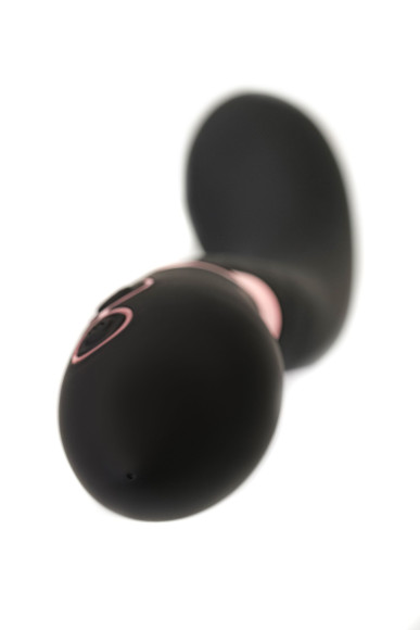 Черный силиконовый вибратор Torrent - 20,5 см. Черный силиконовый вибратор Torrent - 20,5 см.