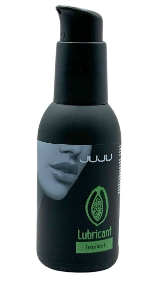 Съедобный лубрикант JUJU Tropical с ароматом тропических фруктов - 100 мл. Съедобный лубрикант JUJU Tropical с ароматом тропических фруктов - 100 мл.