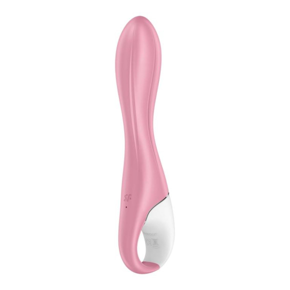 Розовый вибромассажер с функцией расширения Air Pump Vibrator 2 - 20,9 см. Розовый вибромассажер с функцией расширения Air Pump Vibrator 2 - 20,9 см.