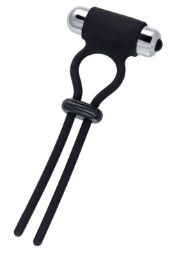 Черное эрекционное лассо на пенис Jat Черное эрекционное лассо на пенис Jat