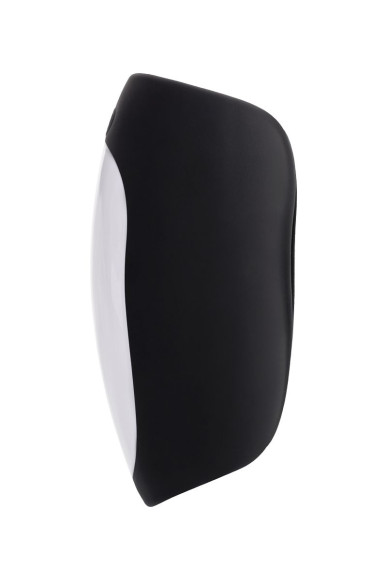 Черно-белый перезаряжаемый мастурбатор Erotist Hailstorm Черно-белый перезаряжаемый мастурбатор Erotist Hailstorm