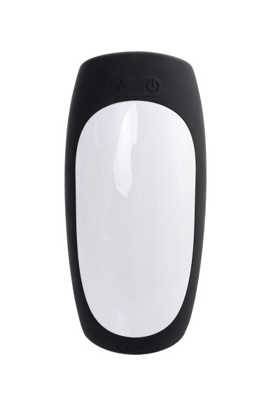 Черно-белый перезаряжаемый мастурбатор Erotist Hailstorm Черно-белый перезаряжаемый мастурбатор Erotist Hailstorm