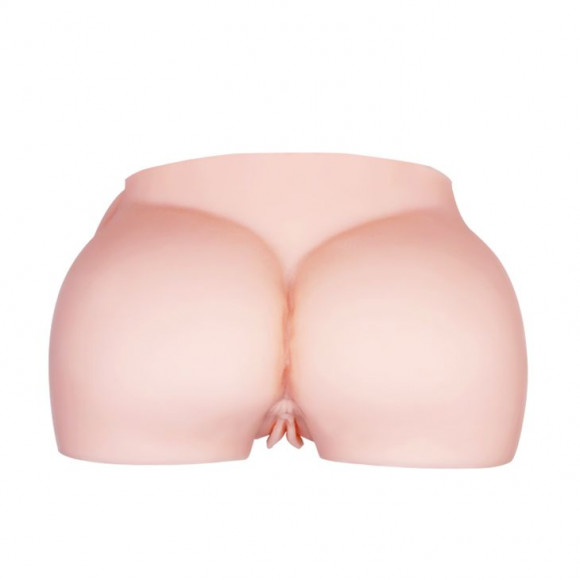 Телесный мастурбатор с двумя любовными тоннелями и вибрацией Телесный мастурбатор с двумя любовными тоннелями и вибрацией