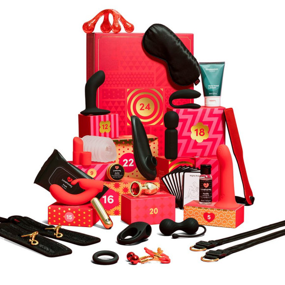 Адвент-календарь Lovehoney Couple’s Advent Calendar 2025 Адвент-календарь Lovehoney Couple’s Advent Calendar 2025