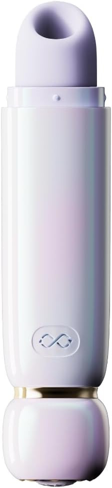 Сиреневый вакуумный стимулятор клитора Lia
