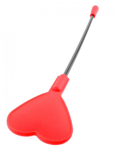 Стек с красным силиконовым сердечком на кончике Silicone Heart Red Стек с красным силиконовым сердечком на кончике Silicone Heart Red