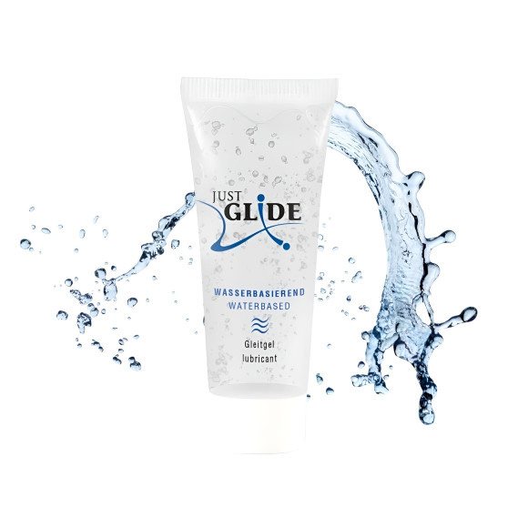 Гель-смазка на водной основе Just Glide - 20 мл.