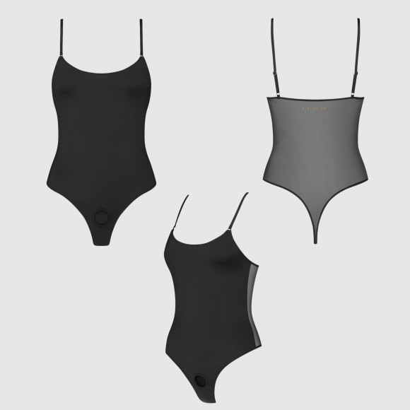 Боди для фиксации насадок Strap-on-me Harness Body Signature - size XS