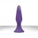 Фиолетовая анальная втулка Sliders Silicone Anal Plugs Large на присоске - 15,2 см. Фиолетовая анальная втулка Sliders Silicone Anal Plugs Large на присоске - 15,2 см.