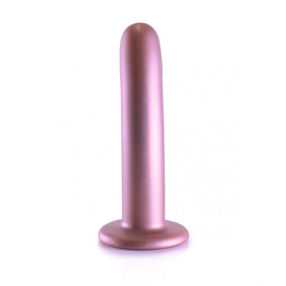 Розовый фаллоимитатор Smooth G-Spot - 15 см. Розовый фаллоимитатор Smooth G-Spot - 15 см.