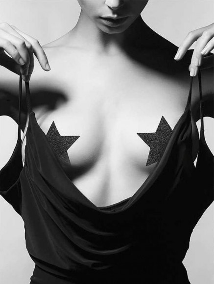 Черные пэстисы-звезды FLASH STAR PASTIES Черные пэстисы-звезды FLASH STAR PASTIES