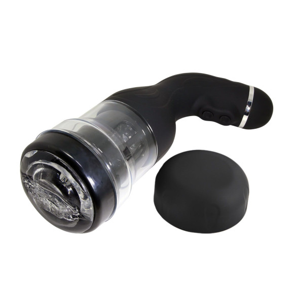 Мастурбатор-вагина с ротацией Rotation Lover