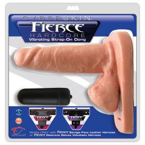 Реалистичный страпон Fierge Hardcore без трусиков - 15.25 см. Реалистичный страпон Fierge Hardcore без трусиков - 15.25 см.