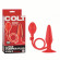 Расширяющаяся красная пробка COLT Large Pumper Plug
