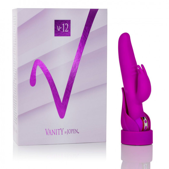 Эксклюзивный хай-тек вибратор VANITY BY JOPEN VR12 - 23,5 см.
