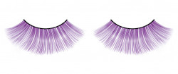 Длинные фиолетовые ресницы Deluxe Длинные фиолетовые ресницы Deluxe