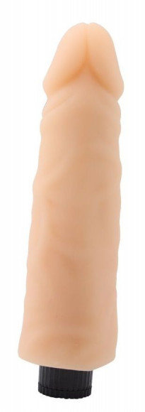 Телесный вибратор-реалистик 7.5 Vibrating Cock No.06 - 18,5 см. Телесный вибратор-реалистик 7.5 Vibrating Cock No.06 - 18,5 см.