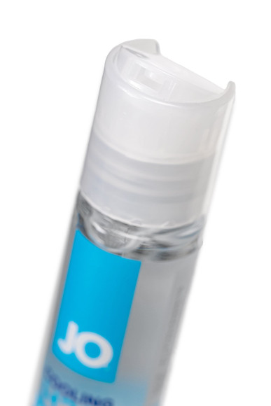 Охлаждающий лубрикант на водной основе JO Personal Lubricant H2O COOLING - 30 мл.