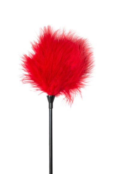 Красный пуховый тиклер Nightfall - 41 см. Красный пуховый тиклер Nightfall - 41 см.