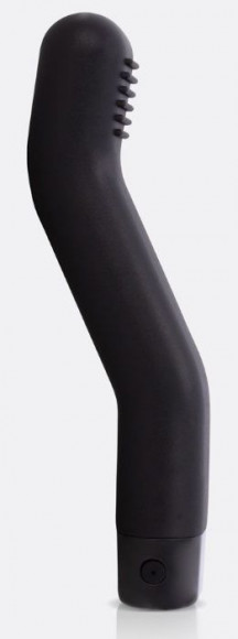 Изогнутый вибратор Reach It Charged Vibe - 17 см.