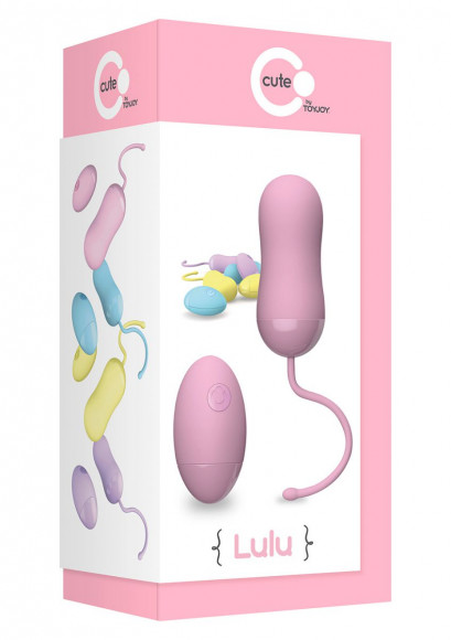 Розовое виброяйцо LULU WIRELESS REMOTE EGG с пультом ДУ Розовое виброяйцо LULU WIRELESS REMOTE EGG с пультом ДУ