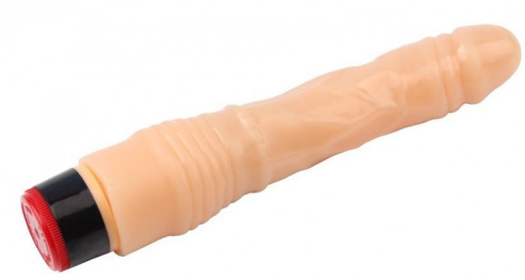 Телесный вибратор-реалистик 8.8” Vibe Cock - 21,5 см. Телесный вибратор-реалистик 8.8” Vibe Cock - 21,5 см.