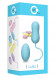 Голубое виброяйцо LULU WIRELESS REMOTE EGG с пультом ДУ Голубое виброяйцо LULU WIRELESS REMOTE EGG с пультом ДУ