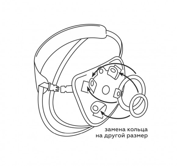 Универсальные трусики Harness UNI strap