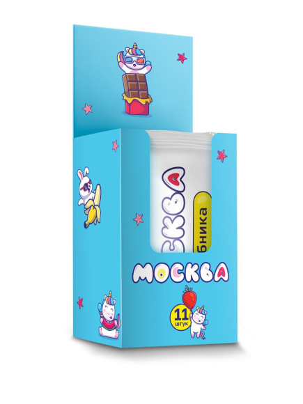 Набор из 11 саше лубрикантов  Москва 