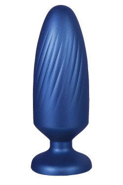 Синяя анальная пробка G Stuck Silicone Anal Plug - 13,5 см. Синяя анальная пробка G Stuck Silicone Anal Plug - 13,5 см.