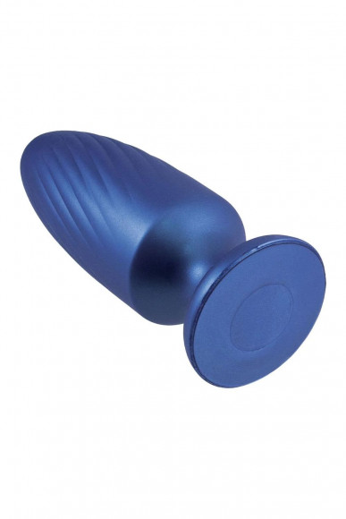 Синяя анальная пробка G Stuck Silicone Anal Plug - 13,5 см. Синяя анальная пробка G Stuck Silicone Anal Plug - 13,5 см.