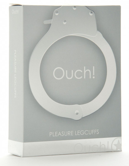 Металлические кандалы Pleasure Legcuffs Metal