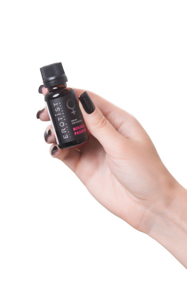 Возбуждающие капли для женщин Erotist ROUSED PASSION - 20 мл. Возбуждающие капли для женщин Erotist ROUSED PASSION - 20 мл.