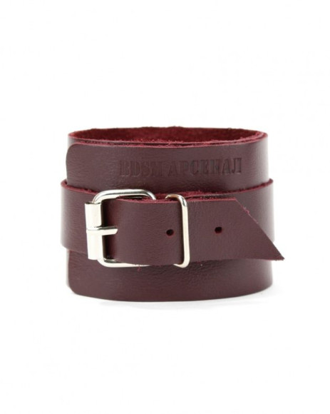 Бордовые наручники Maroon Handcuffs 
