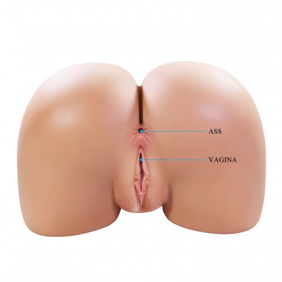 Телесный мастурбатор Julia с 2 любовными тоннелями Телесный мастурбатор Julia с 2 любовными тоннелями