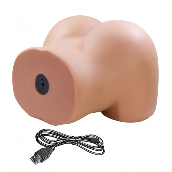 Телесный мастурбатор Julia с 2 любовными тоннелями Телесный мастурбатор Julia с 2 любовными тоннелями