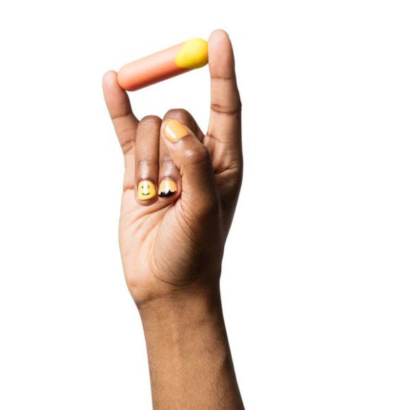 Оранжевая вибропуля Romp Riot Оранжевая вибропуля Romp Riot