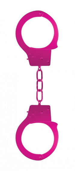 Розовые наручники OUCH! Pink Розовые наручники OUCH! Pink