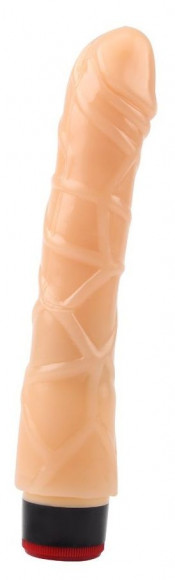 Телесный вибратор-реалистик 9” Vibe Cock - 21,5 см. Телесный вибратор-реалистик 9” Vibe Cock - 21,5 см.
