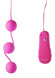 Розовые вагинальные шарики с вибрацией Power Balls Розовые вагинальные шарики с вибрацией Power Balls