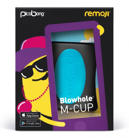 Чёрная виброчаша для мастурбации BLOWHOLE M-CUP Чёрная виброчаша для мастурбации BLOWHOLE M-CUP