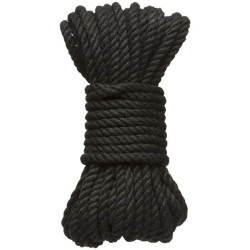 Черная верёвка для связывания и фиксации Bind&Tie - 9,14 м. Черная верёвка для связывания и фиксации Bind&Tie - 9,14 м.